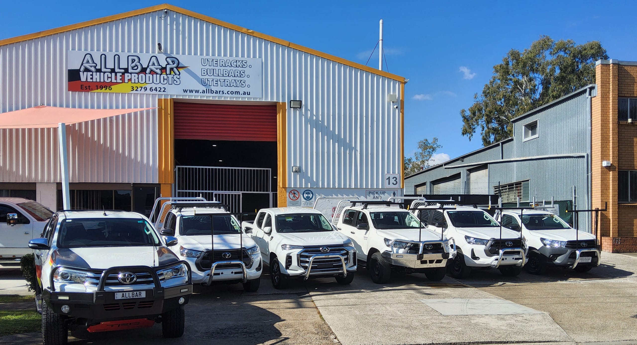 AllBars workshop - precision aluminium fabrication